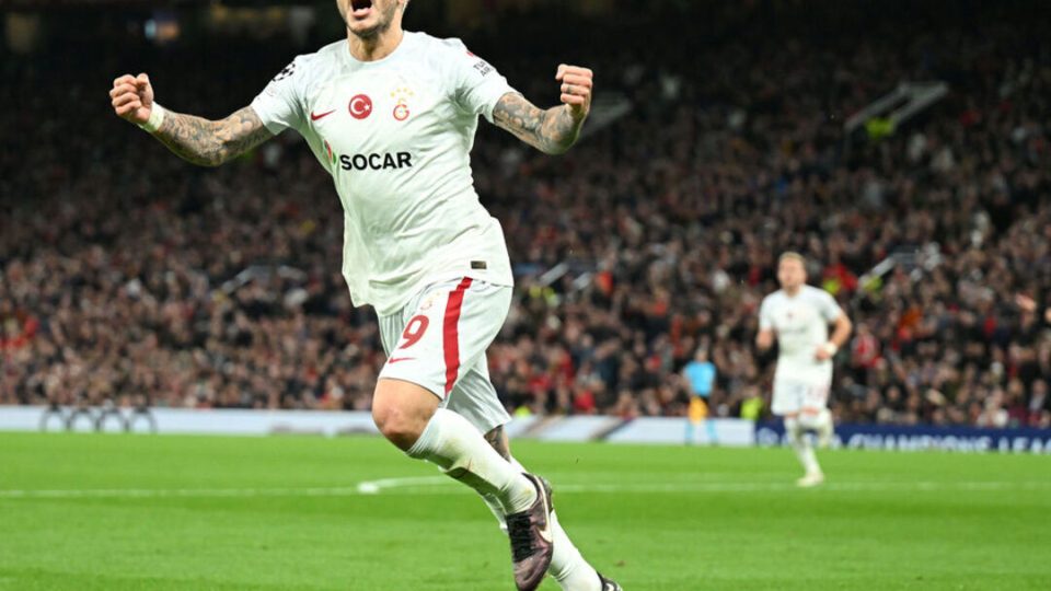 Watch: Icardi floors Manchester United with late winner for Galatasaray
