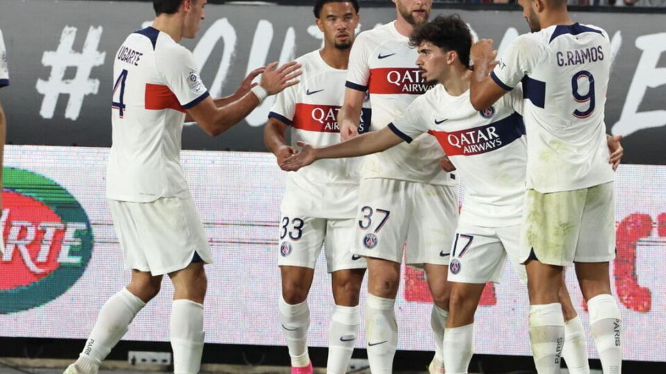 PSG return to winning ways with confident display at Rennes