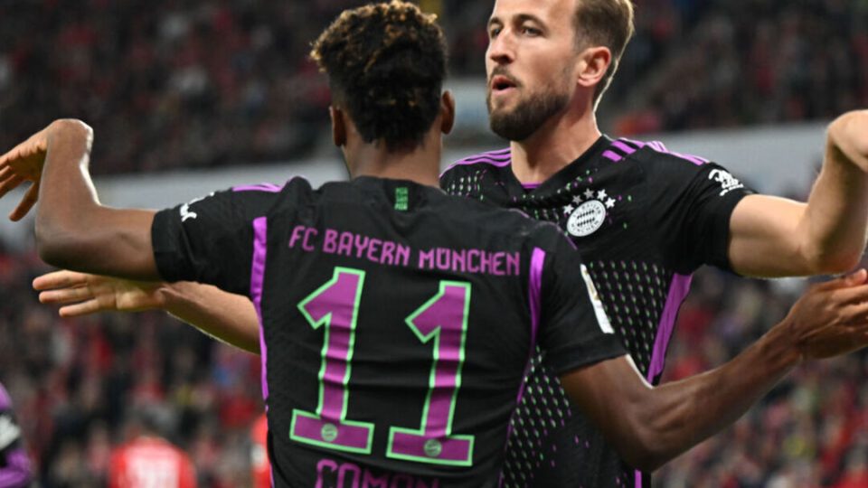 Saturday in Bundesliga: Kane scores as Bayern win, Leverkusen go top