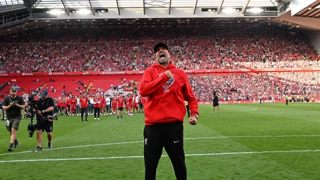 Jürgen Klopp Bids Emotional Farewell to Liverpool Fans, Welcomes New Manager Arne Slot