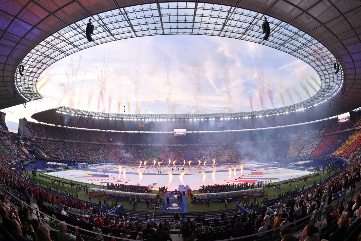 England v Spain - EURO 2024 Final [Photo Gallery] - Soccer News