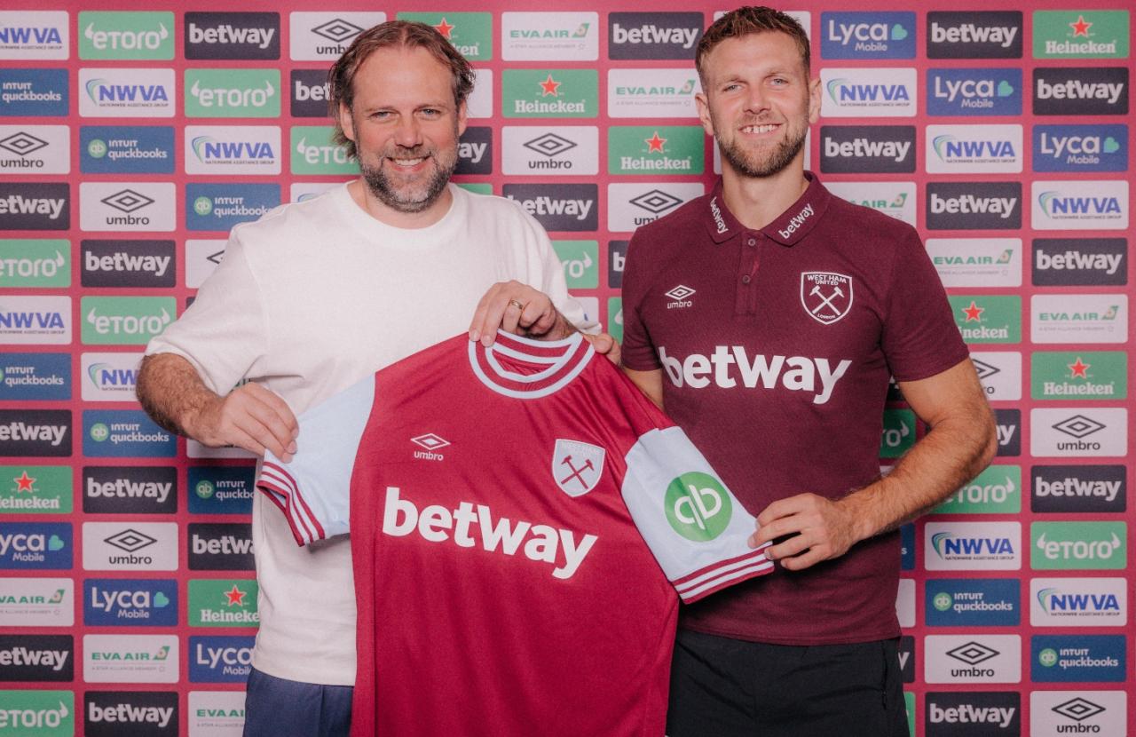 Niclas Füllkrug Completes Move To West Ham From Borussia Dortmund