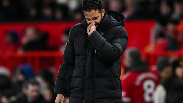 Ruben Amorim Admits Manchester United Players 'Afraid' and 'Anxious' Ahead of Liverpool Clash