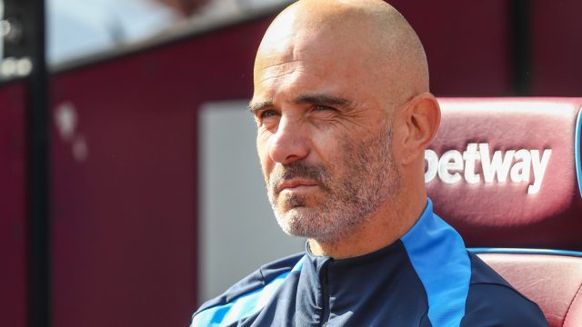 Enzo Maresca manager of Chelsea during the Premier League match West Ham United vs Chelsea at London Stadium, London, United Kingdom, 21st September 2024 — Photo by operations@newsimages.co.uk