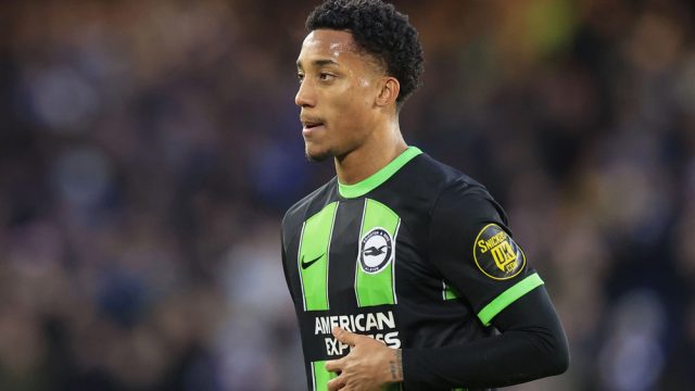 Joao Pedro of Brighton & Hove Albion during the Emirates FA Cup Fourth Round match Sheffield United vs Brighton and Hove Albion at Bramall Lane, Sheffield, United Kingdom, 27th January 202 — Photo by operations@newsimages.co.uk