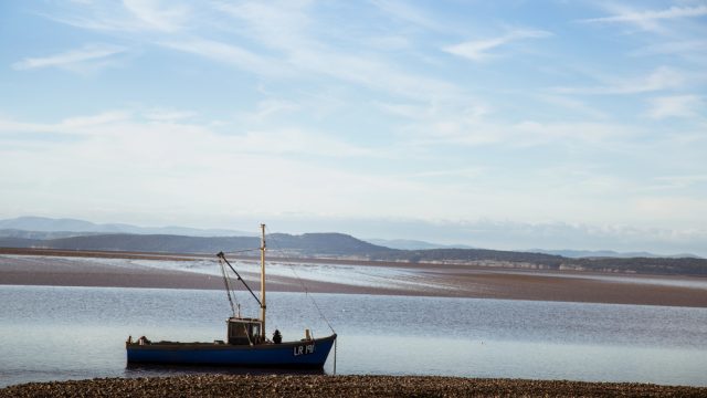 A beautiful view of Morecambe coast — image courtesy Deposit Photos
