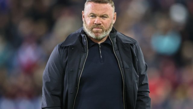 Wayne Rooney manager of Plymouth Argyle during the Sky Bet Championship match Burnley vs Plymouth Argyle at Turf Moor, Burnley, United Kingdom, 1st October 2024 — Photo by operations@newsimages.co.uk