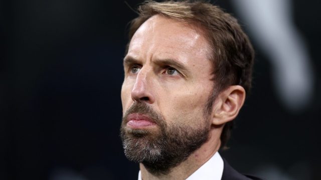 Gareth Southgate, head coach of England during the UEFA Nations League League A Group 3 match between Italy and England at San Siro on September 23, 2022 in Milan, Italy. — Photo by canno73
