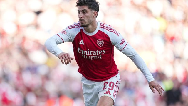 Kai Havertz of Arsenal during the Pre-season friendly match Arsenal vs Athletic Bilbao at Emirates Stadium, London, United Kingdom, 9th August 2025 — Photo by operations@newsimages.co.uk