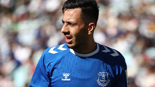 Dwight McNeil of Everton is seen during the Sydney Super Cup match Celtic vs Everton at Accor Stadium, Sydney, Australia, 20th November 2022 — Photo by operations@newsimages.co.uk