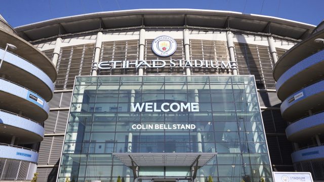Manchester City, Etihad Stadium