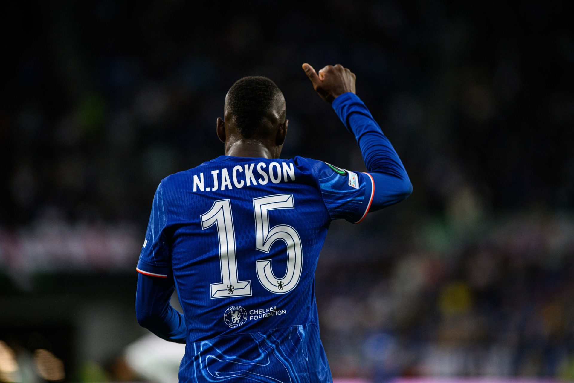 WROCLAW, POLAND - 28 MAY, 2025: Nicolas Jackson - The final match UEFA Europa Conference League Real Betis vs Chelsea FC at Wroclaw Stadium. — Photo by vitaliivitleo