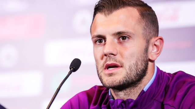 Jack Wilshere of West Ham United F.C. of English League champions attends a press conference for the final match during the Premier League Asia Trophy 2019 against Newcastle United F.C. in Shanghai, China, 19 July 2019. — Photo by IC Photo