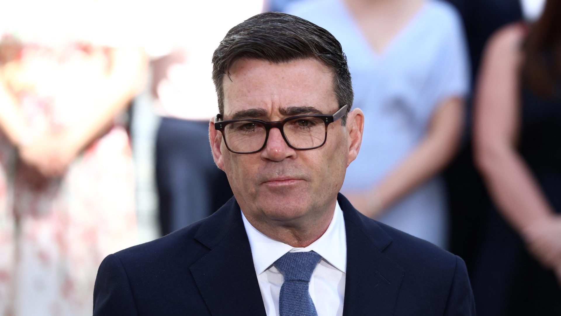 London, United Kingdom - July 20, 2026: New Prime Minister and Leader of the Labour Party Andy Burnham delivers his inaugural speech as UK's new Prime Minister outside 10 Downing Street in London, England. — Photo by fredduval