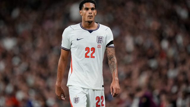 Jarell Quansah of England in action during the UEFA Nations League match England vs Spain at Wembley Stadium, London, United Kingdom on 26 September 2026 — Photo by operations@newsimages.co.uk