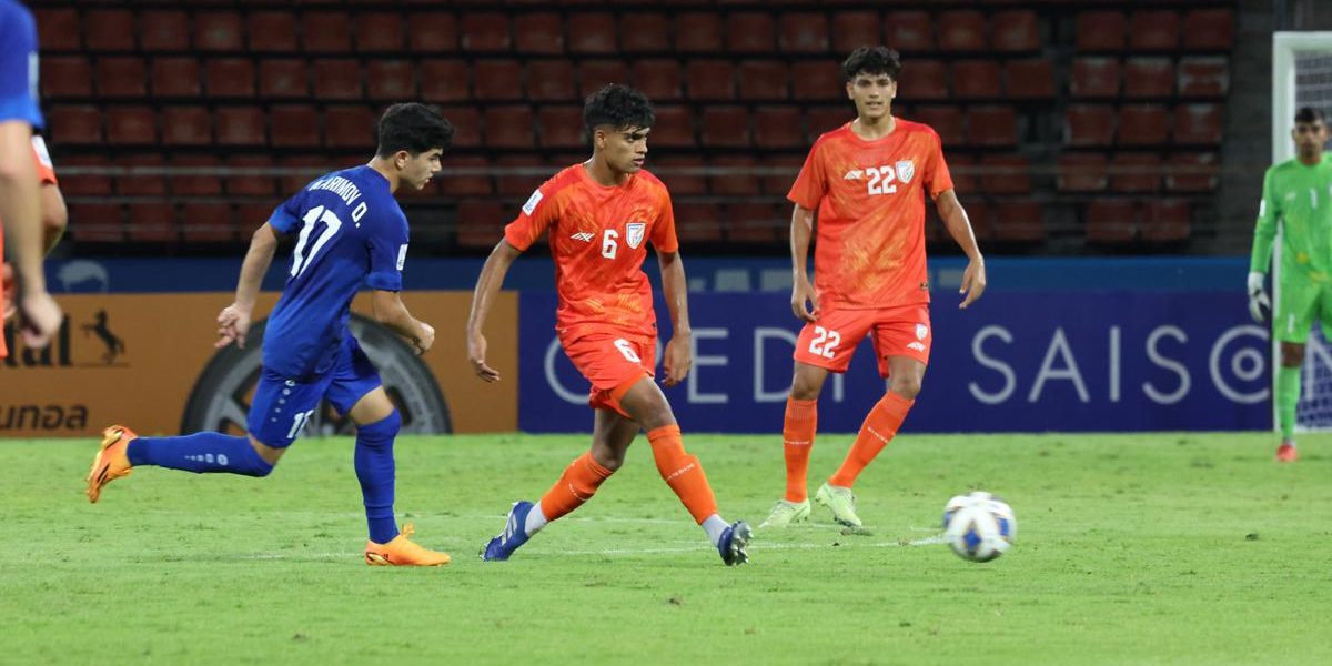 AFC U-17 Asian Cup: Super-sub Reimov nets winner as India loses 0-1 to Uzbekistan