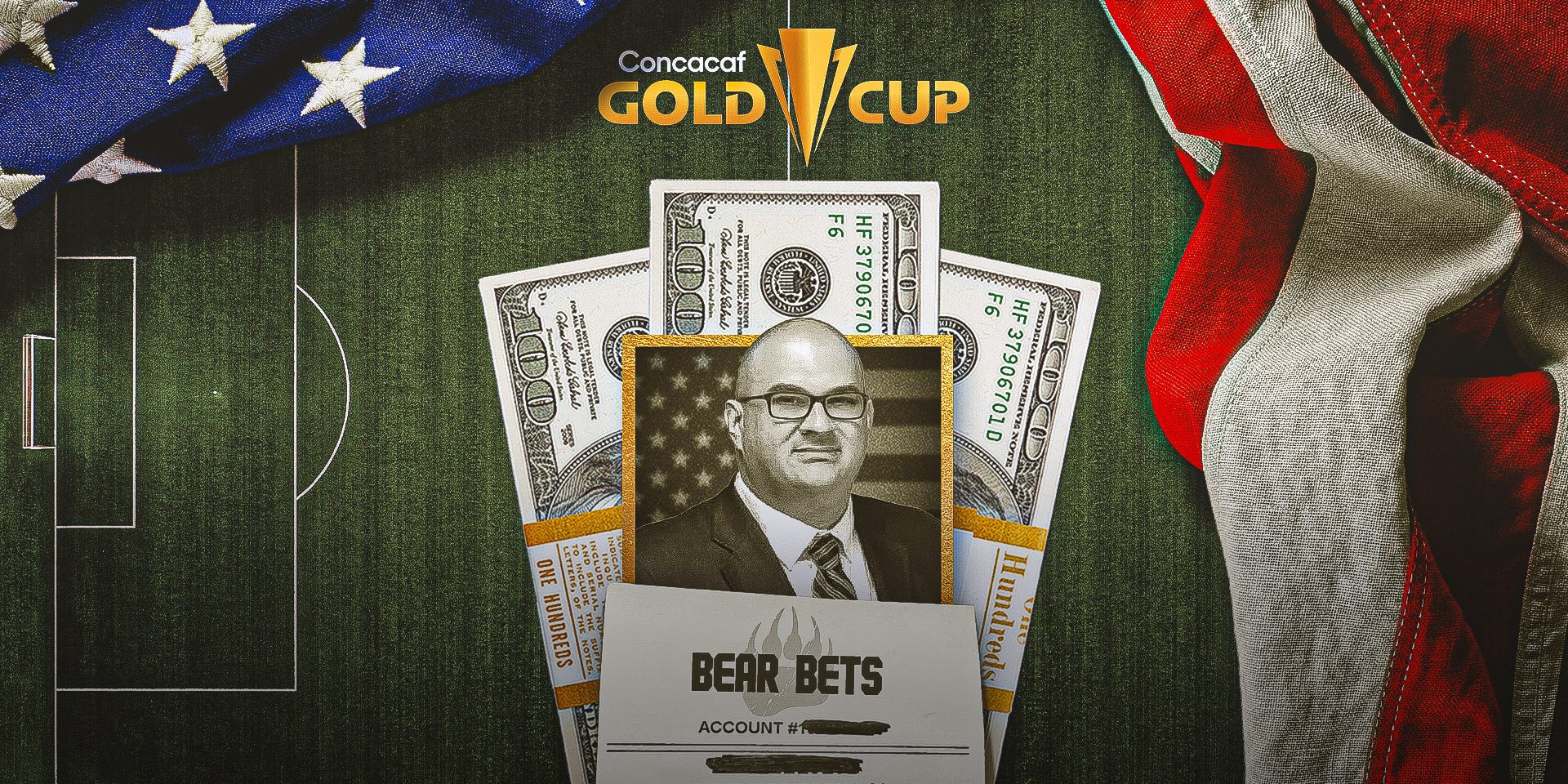 2023 Gold Cup odds: Mexico-Jamaica prediction, expert pick by Chris 'The Bear' Fallica