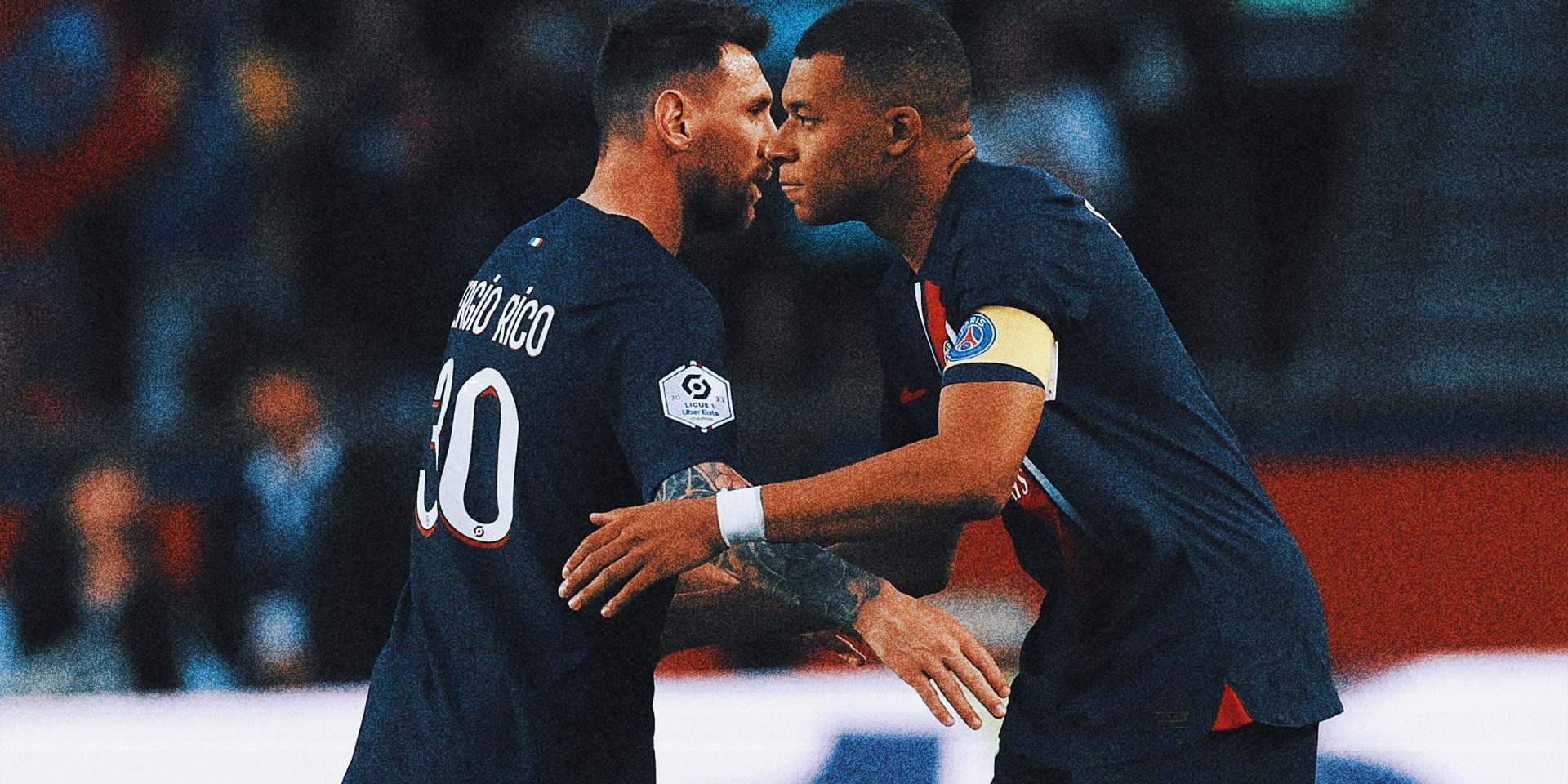 Kylian Mbappé calls out PSG fans for treatment of Lionel Messi