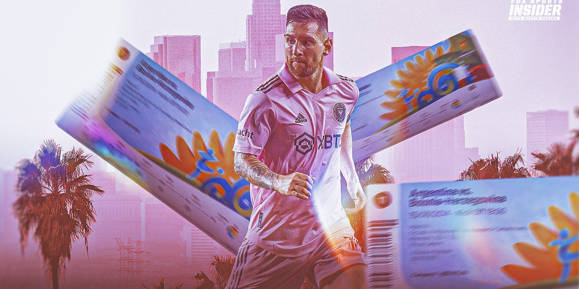 Lionel Messi brought the hype train to LA, and delivered as always