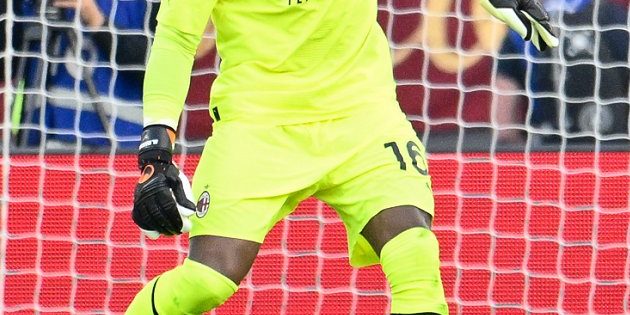 AC Milan goalkeeper Maignan: A move to PSG...?