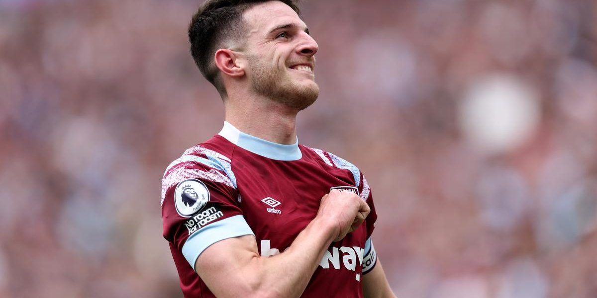 Declan Rice: The West Ham captain leading his team into the UEFA Europa Conference League final