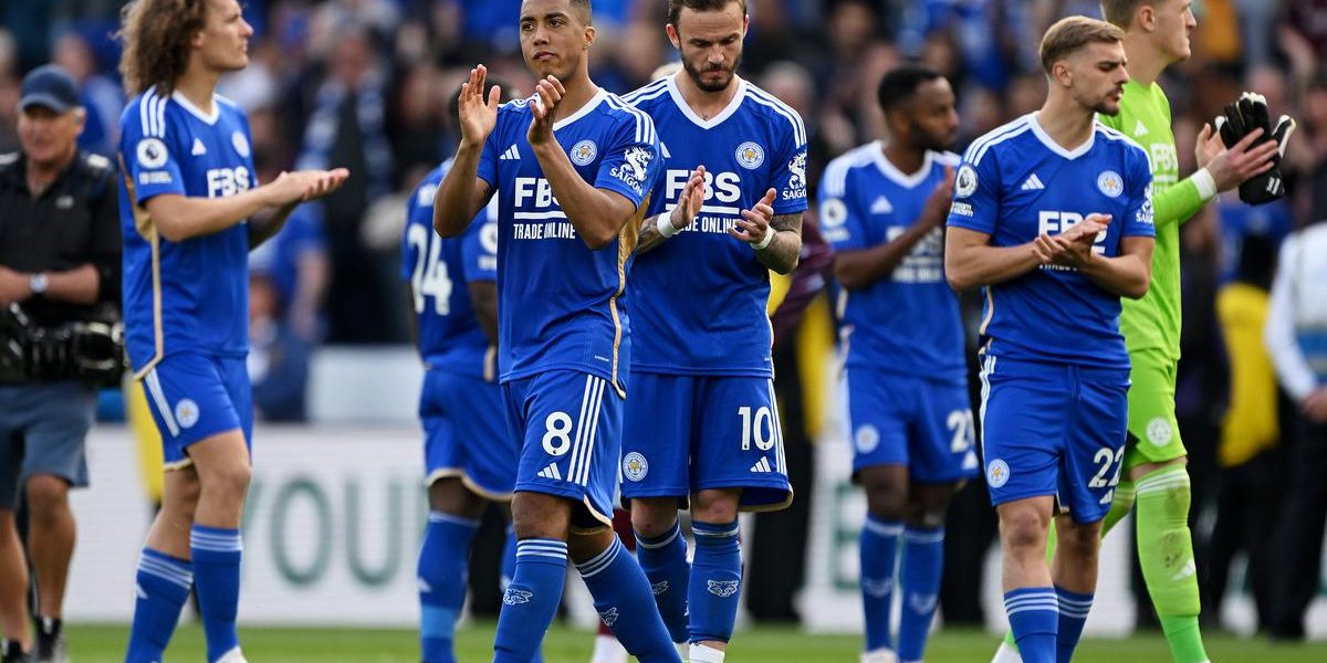 Premier League: Seven players to leave Leicester City after relegation