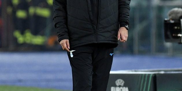 Lazio coach Sarri backing Spalletti for Italy job