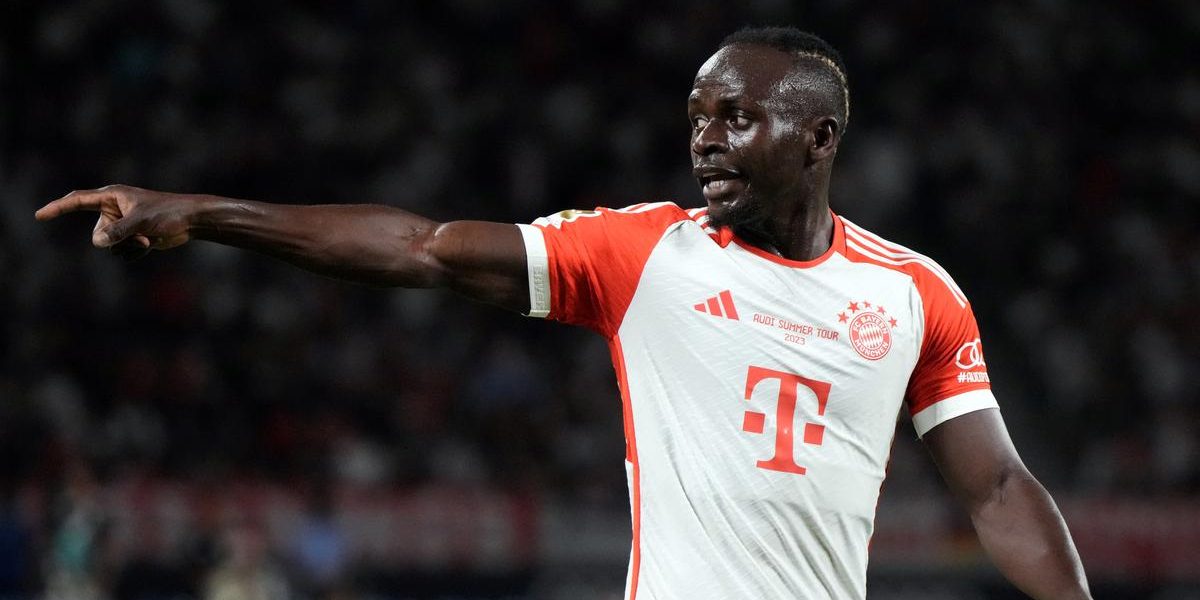 Bayern manager Tuchel: Sadio Mane leaving for Al Nassr sad but for the best