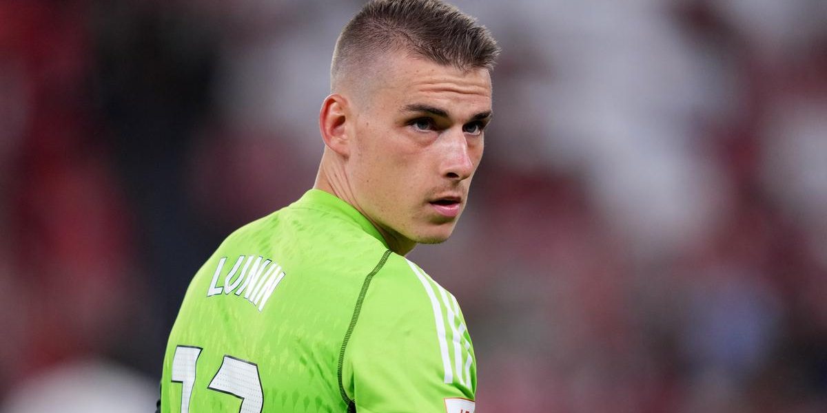 Lunin will start for Madrid despite Kepa arrival, says Ancelotti