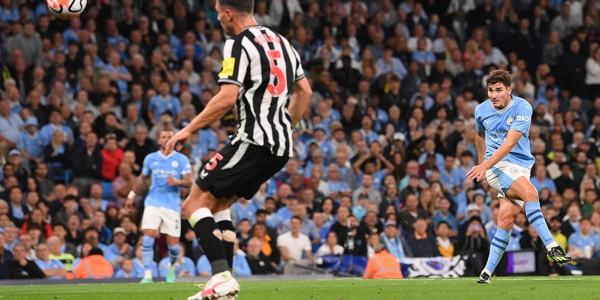 Alvarez goal gives clinical Man City 1-0 win over Newcastle