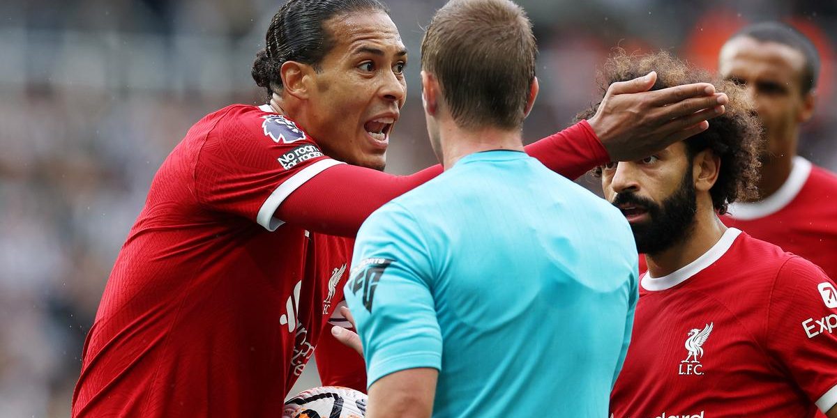 Virgil Van Dijk suspended for extra Premier League game for Liverpool