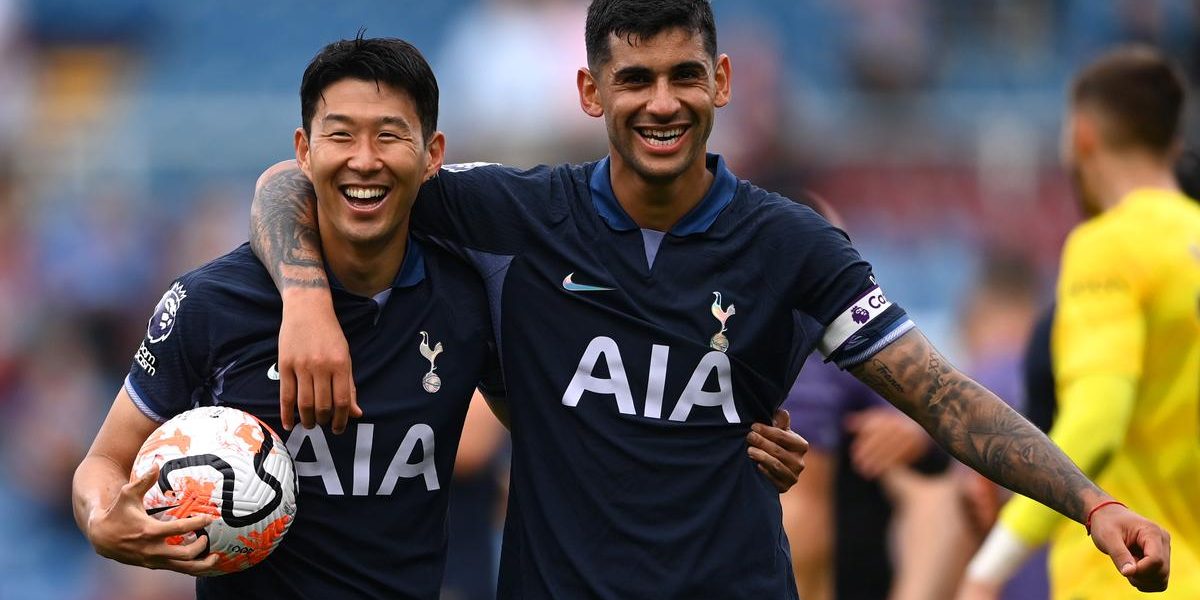 Son hat-trick fires Tottenham to 5-2 win at Burnley; Brentford, Everton held to draws