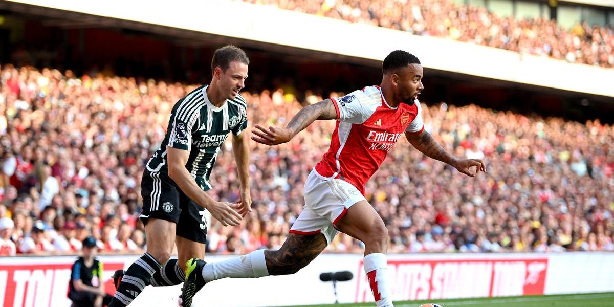 ARS vs MUN, Premier League: Rice, Jesus and Odegaard score as Arsenal routs Man United 3-1