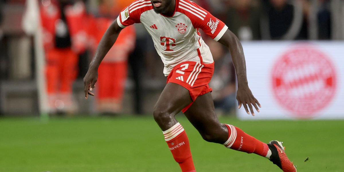 Bayern Munich defender Dayot Upamecano out for several weeks with a hamstring injury