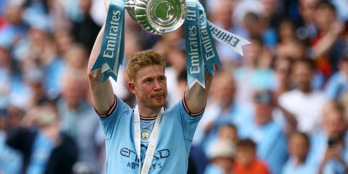 Champions League final won’t define career, De Bruyne