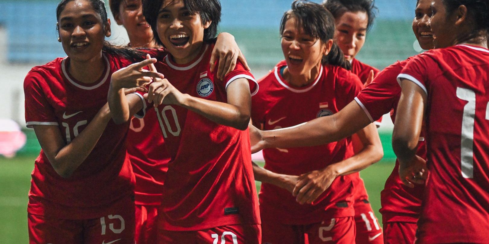 Dream debut as Farah Nurzahirah scores winning goal