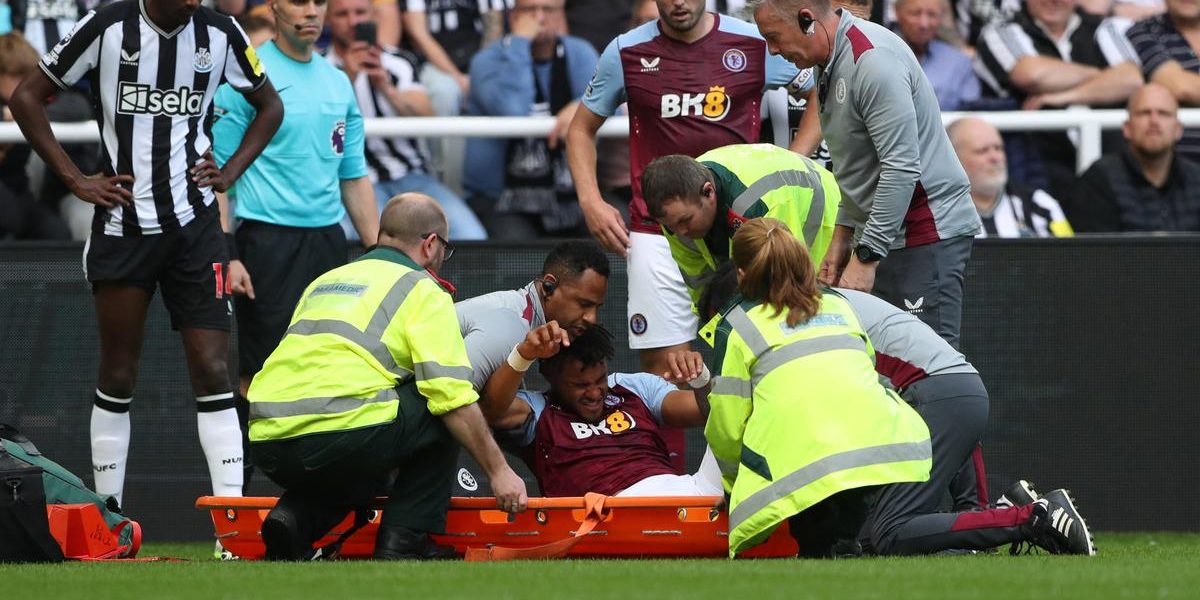 Mings injury worse than 5-1 Newcastle loss, says Villa’s Emery