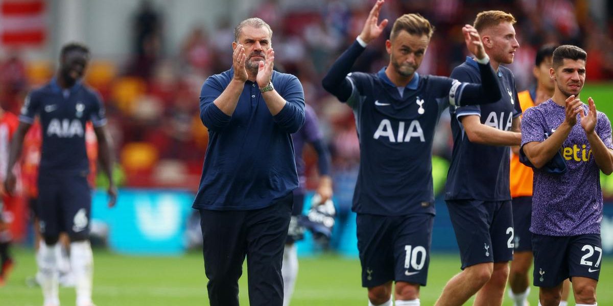 Premier League: Spurs start post-Kane era with a 2-2 draw at Brentford