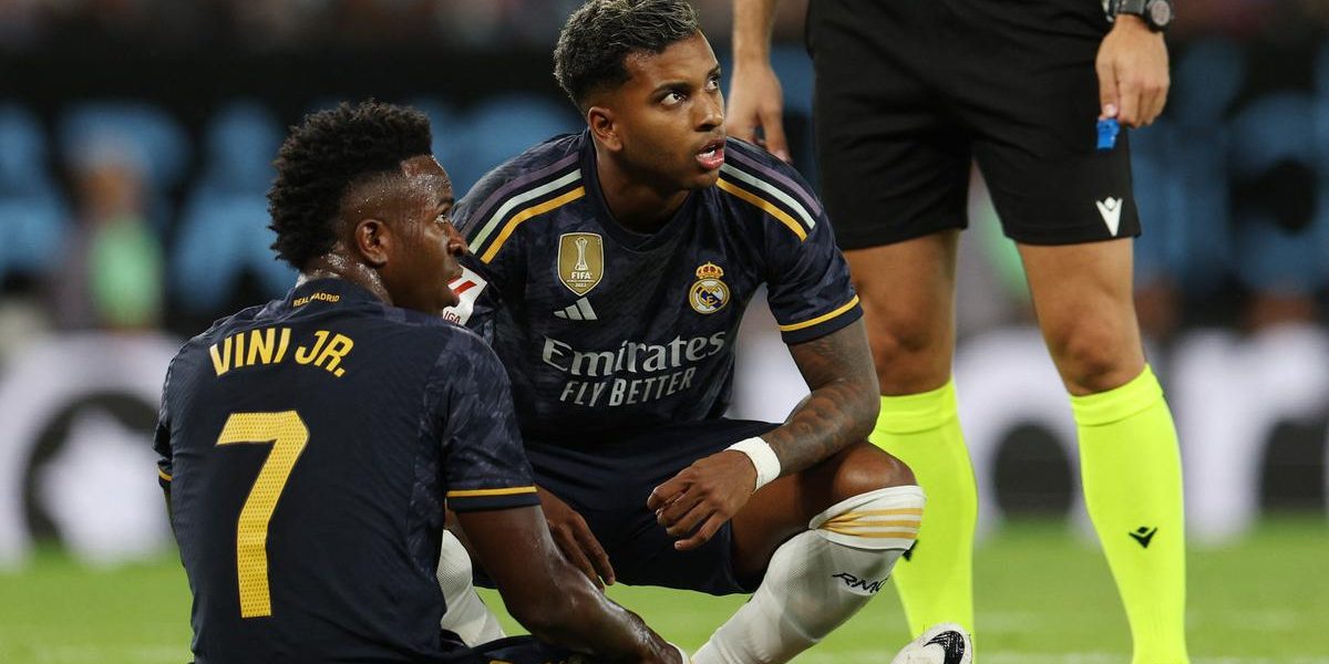 Madrid’s Vinicius out for over a month with hamstring injury