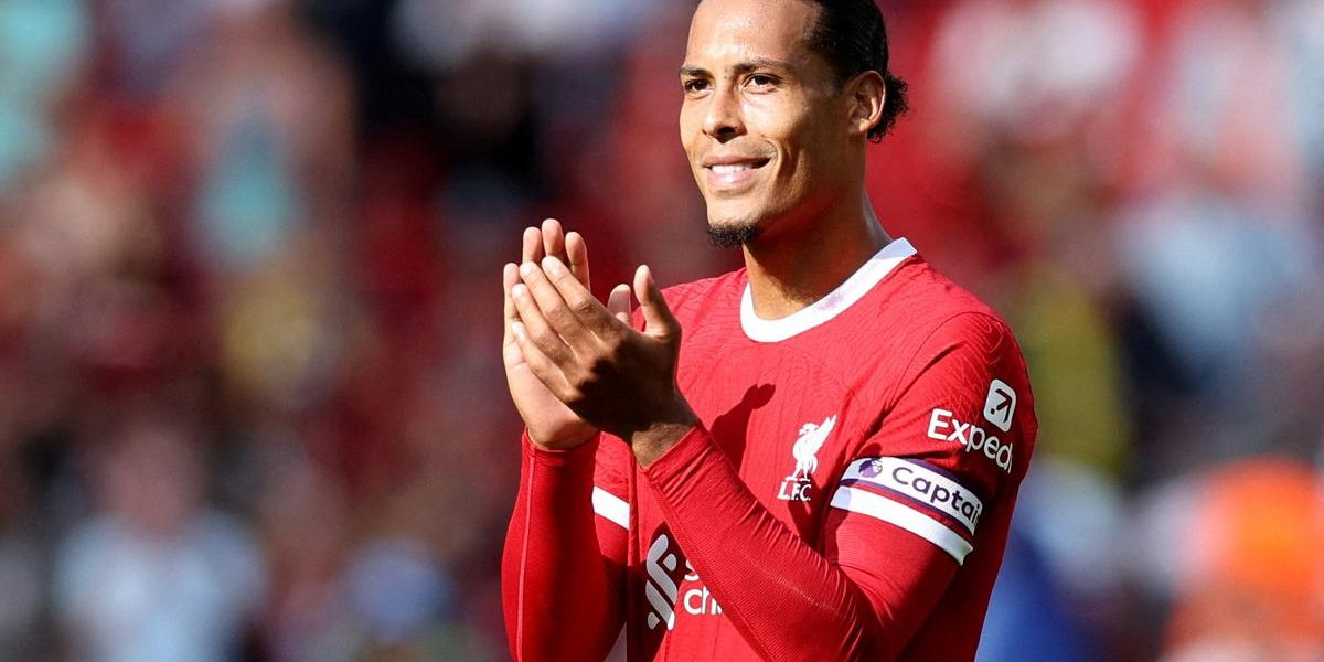 Premier League: Liverpool is in a transitional phase, says Van Dijk