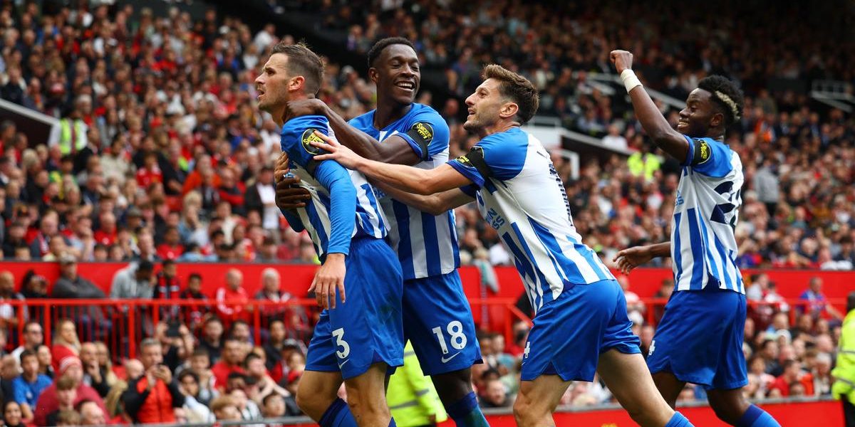 Premier League: Man United humbled at home by Brighton