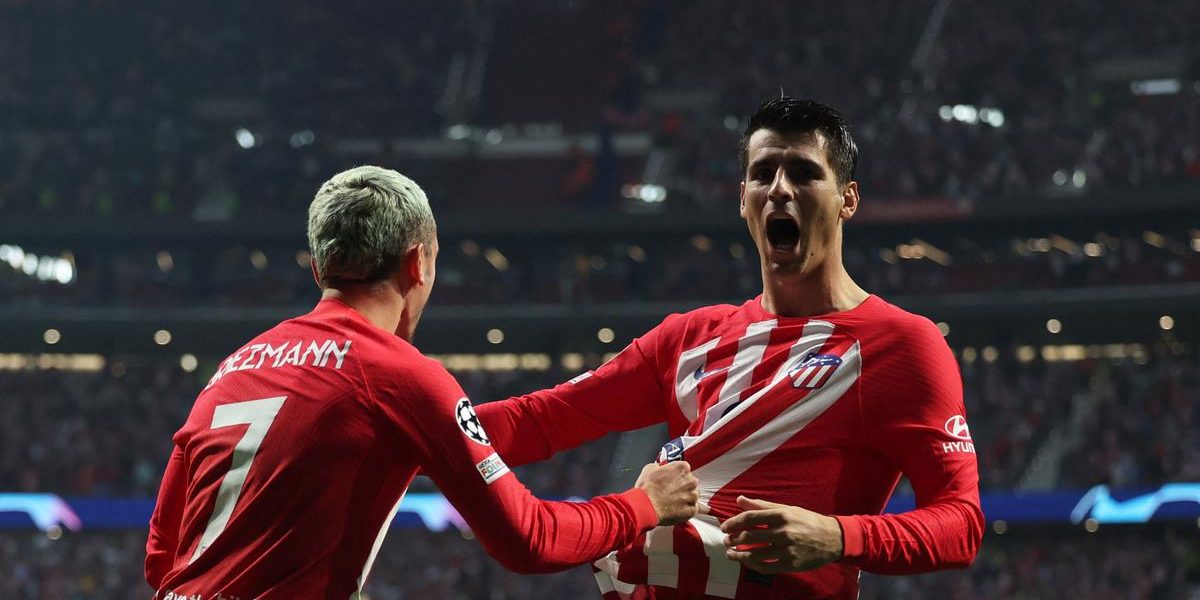 UEFA Champions League: Morata scores twice to lead Atletico to 3-2 win over Feyenoord