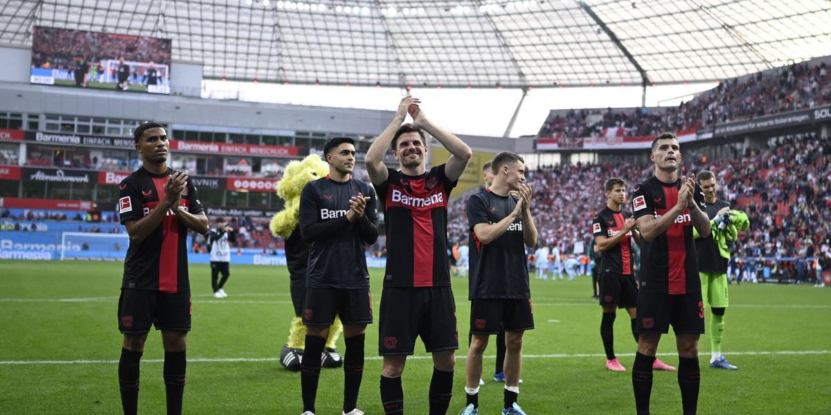 Bundesliga 2023-24: Leverkusen dominates derby against Cologne to go top of the league