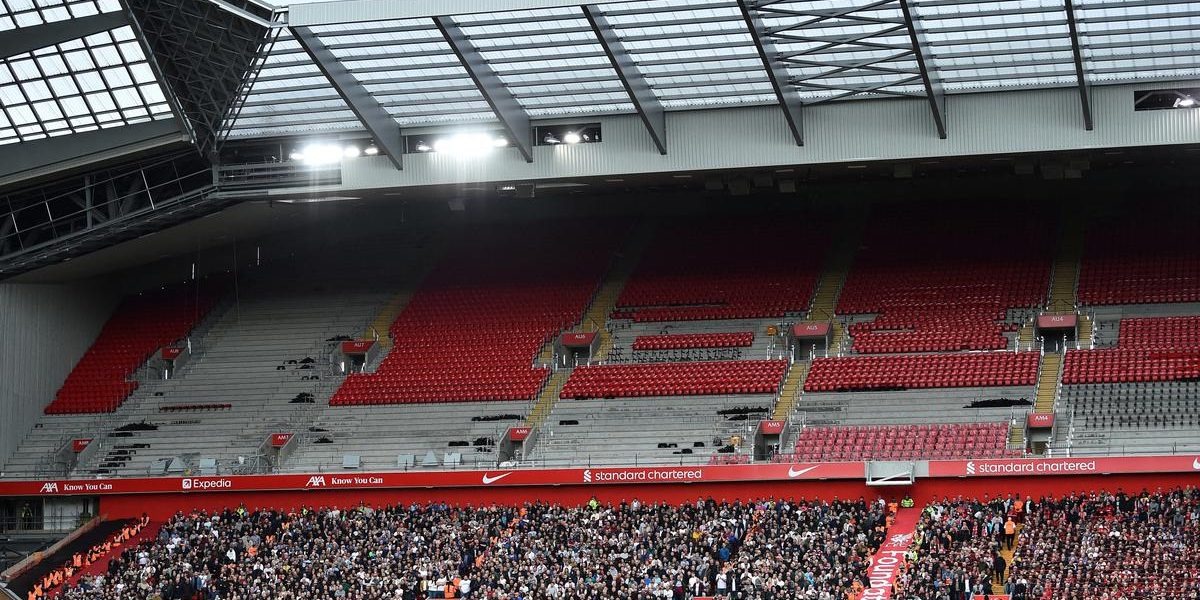 Premier League: Part of Anfield, the home of Liverpool, to remain closed until 2024