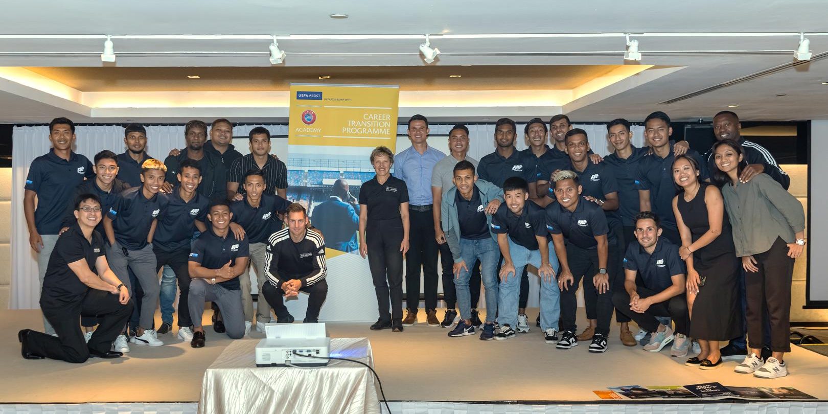 FAS launches initiative to help players transition to life after football