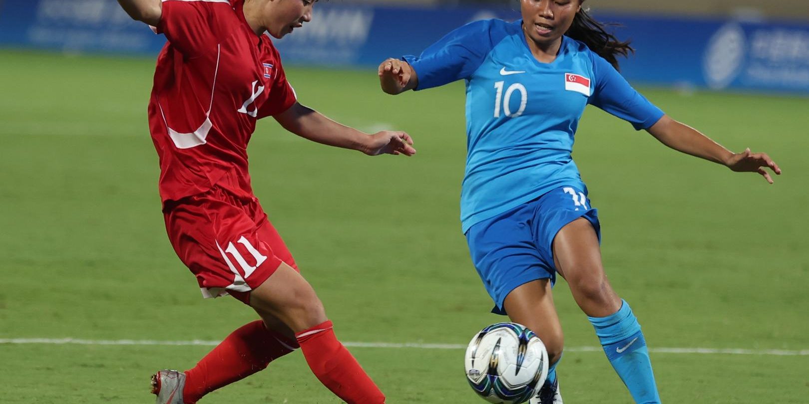 Lionesses suffer humbling 7-0 defeat in Asian Games opener against DPR Korea