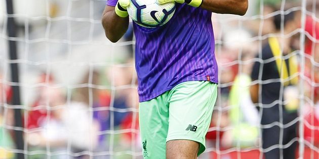 Liverpool boss Klopp pushed about Saudi contact for Alisson