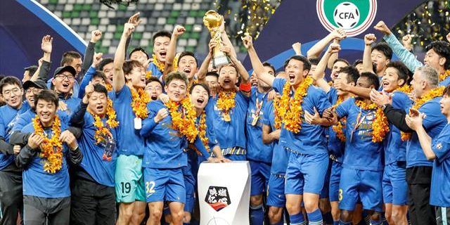 Chinese champions Jiangsu denied licence for new campaign