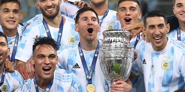 Di Maria fires Argentina to long-awaited Copa America glory