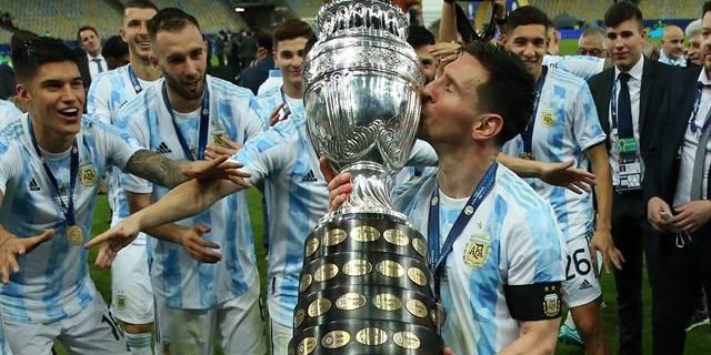 'Inexplicable happiness' - Messi emotional after historic Copa America victory